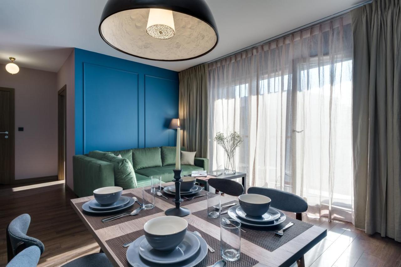 Elite Apartments Oliwa Martinique Гданск Екстериор снимка
